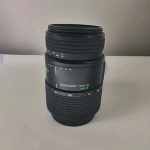 Quantaray 70-300mm f/4-5.6 Zoom Macro Autofocus Lens For Minolta Sony A-Mount